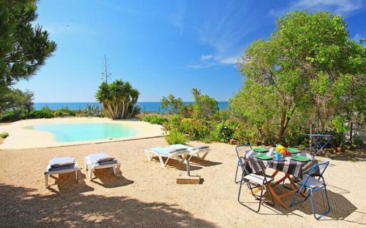 Casa Da Guarda Villa Alvor Buitenkant foto